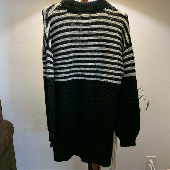 Volcom Cold Days Oversized Striped Sweater Dress - Picture 5 of 6